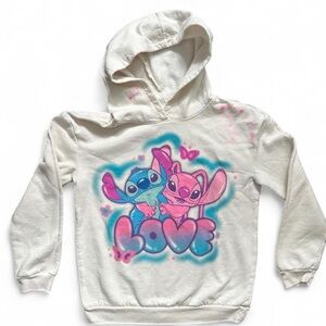 Girls LOVE Lilo & Stitch Hoodie